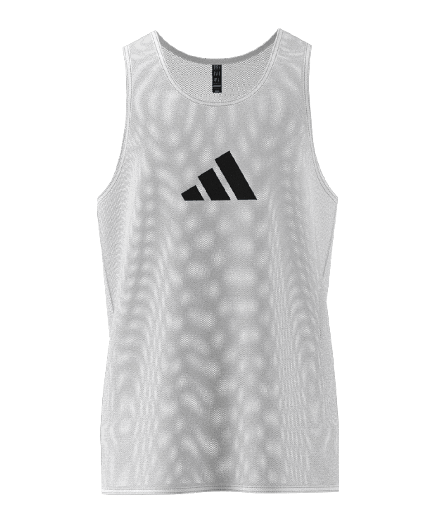 adidas Training BIB Kennzeichnungshemd Weiss - weiss