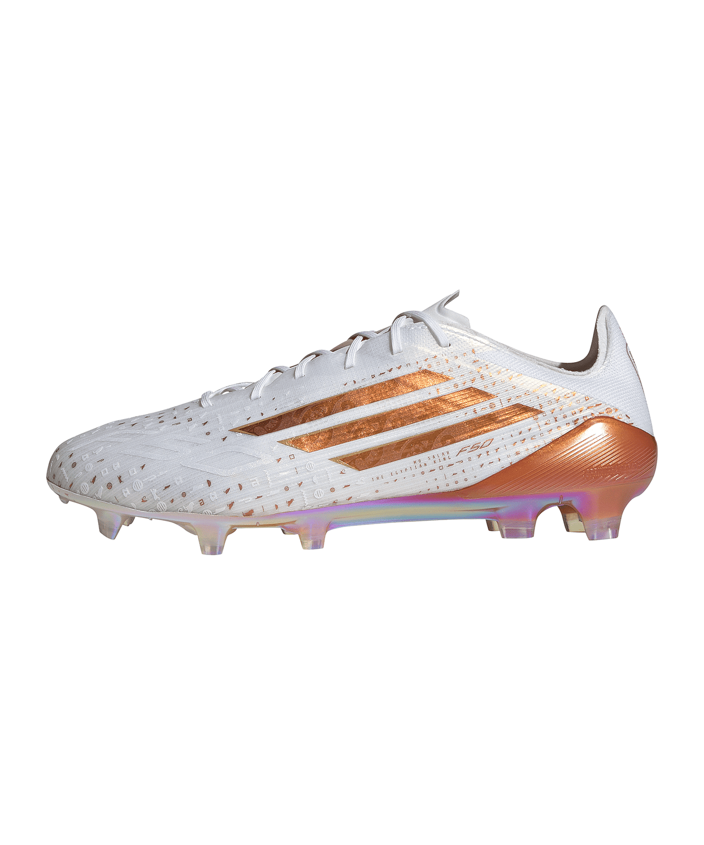 adidas F50 Elite FG Salah Weiß - weiss