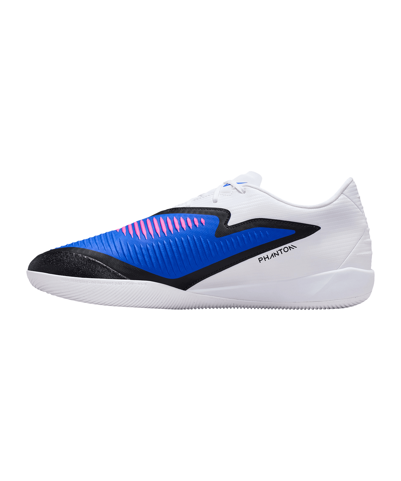 Nike Phantom 6 Low Academy IN Attack Blau F446 - blau
