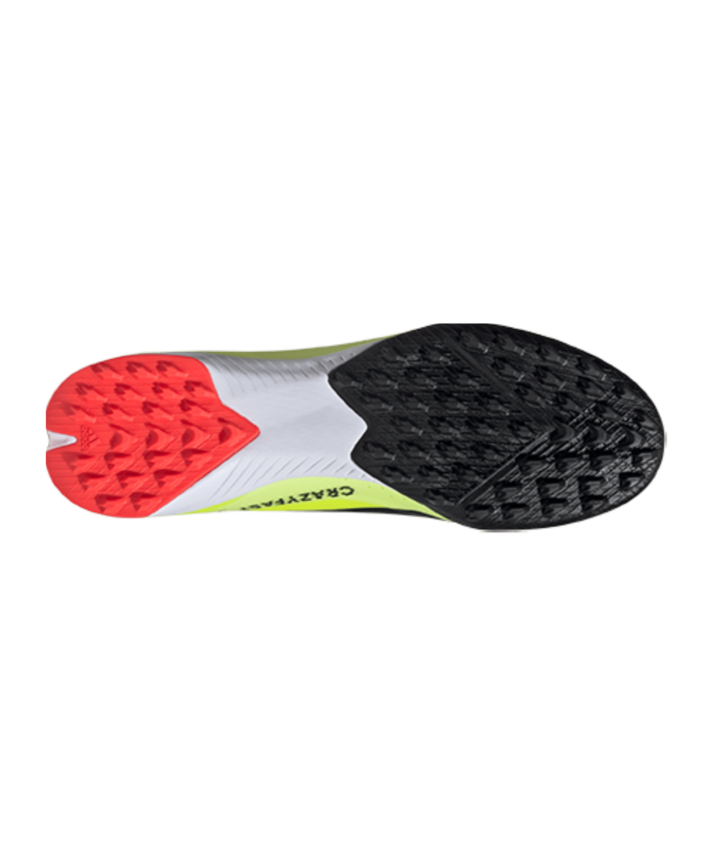 adidas X Crazyfast League LL TF Solar Energy Gelb - gelb