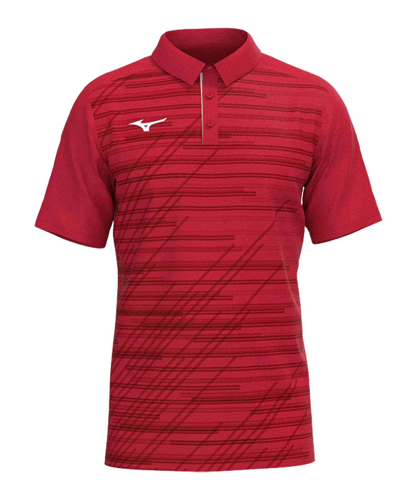 Mizuno Chiba Polo Rot F62 - rot