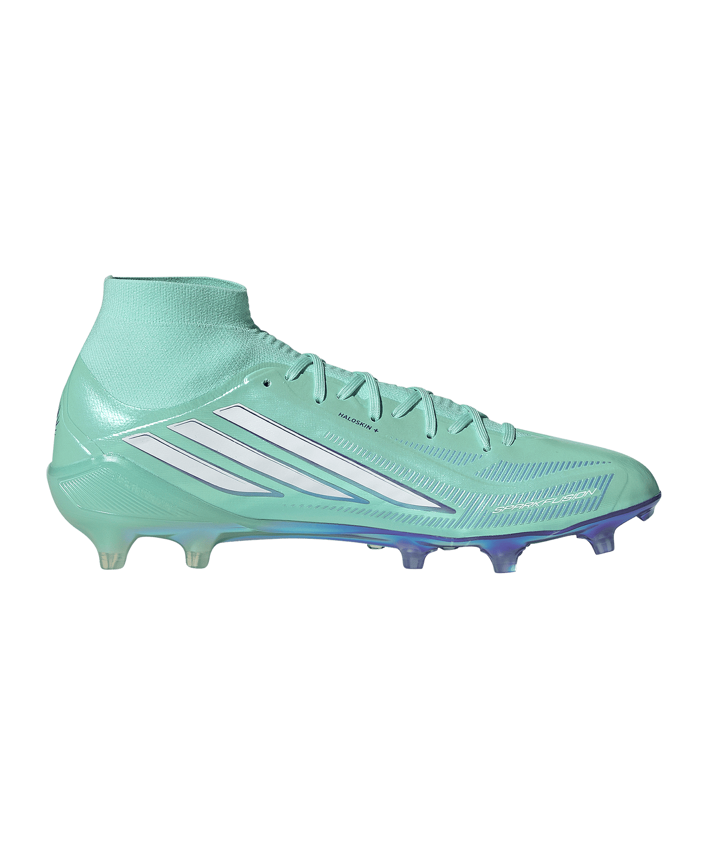 adidas F50 Sparkfusion Elite Mid Cut FG/AG Final Rush Damen Grün - gruen