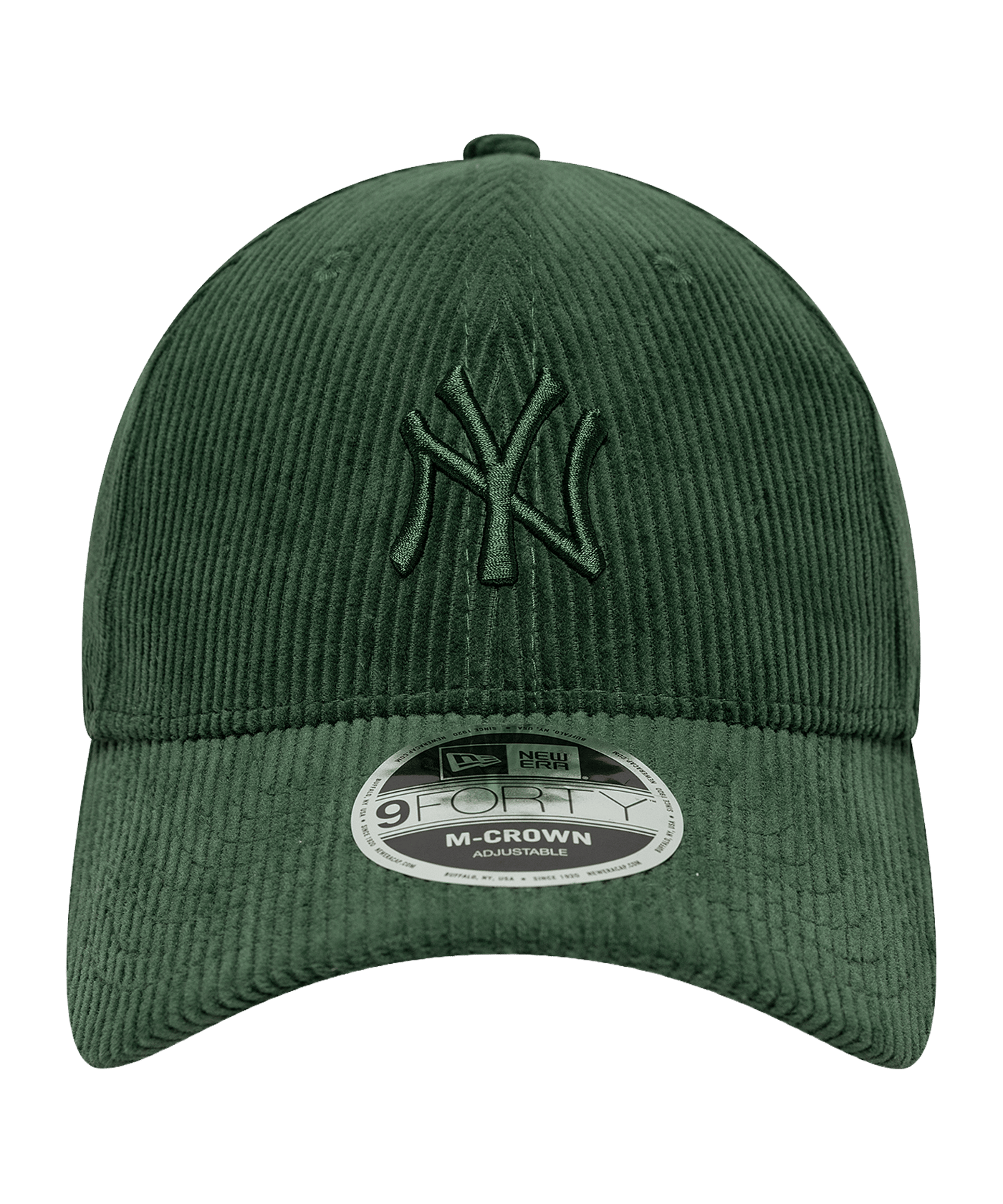 New Era Cord 9Forty Mc Neyyan Cap Grün - gruen