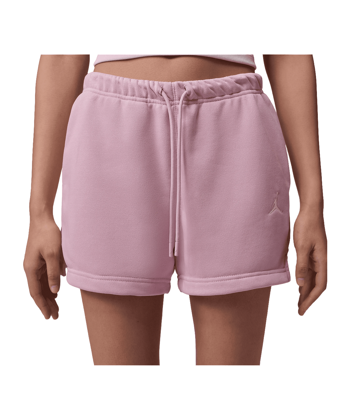 Jordan Brooklyn Fleece Short Damen Rot F676 - rot