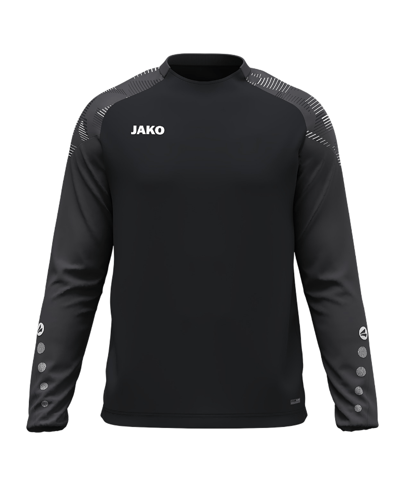 JAKO Sonic Sweatshirt Schwarz F801 - schwarz