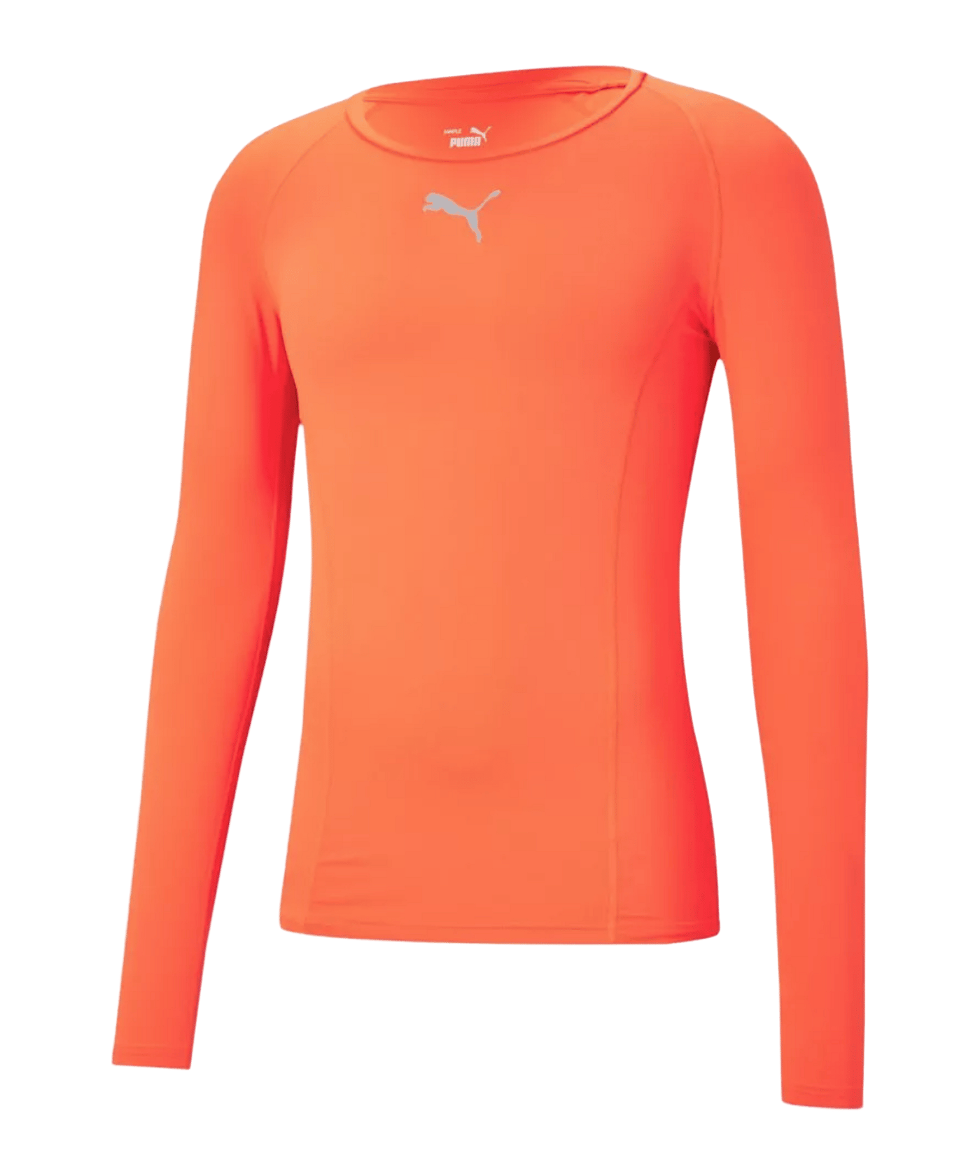 PUMA LIGA Baselayer Sweatshirt Orange F54 - orange
