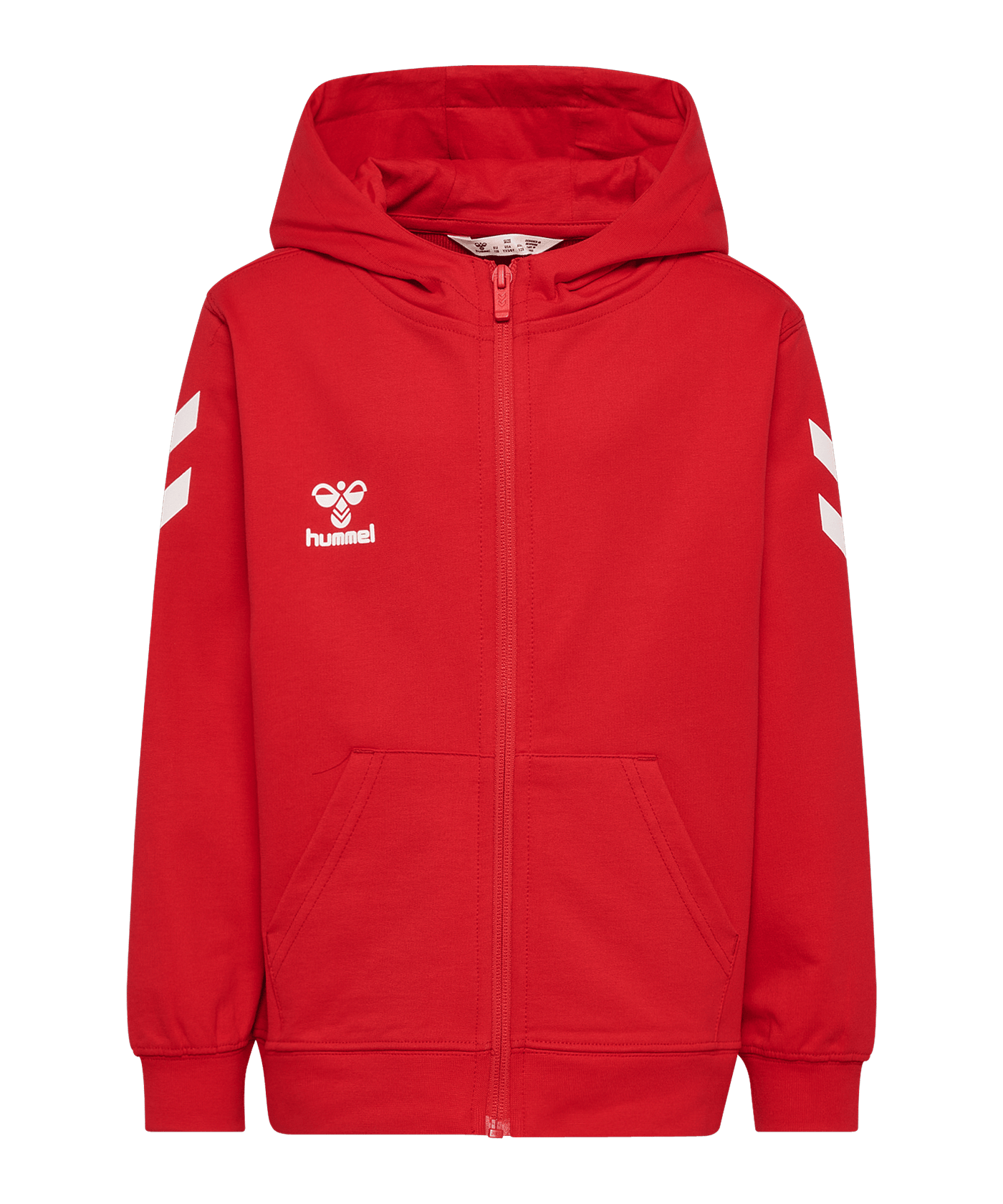 Hummel Go 2.0 Chevron Kapuzenjacke Kids Rot F3062 - rot