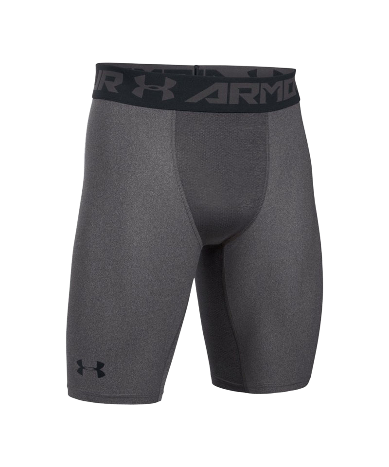 Under Armour HG 2.0 Long Short Grau F090 - grau