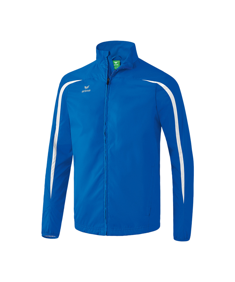 Erima Laufjacke Kids Blau Weiss - blau