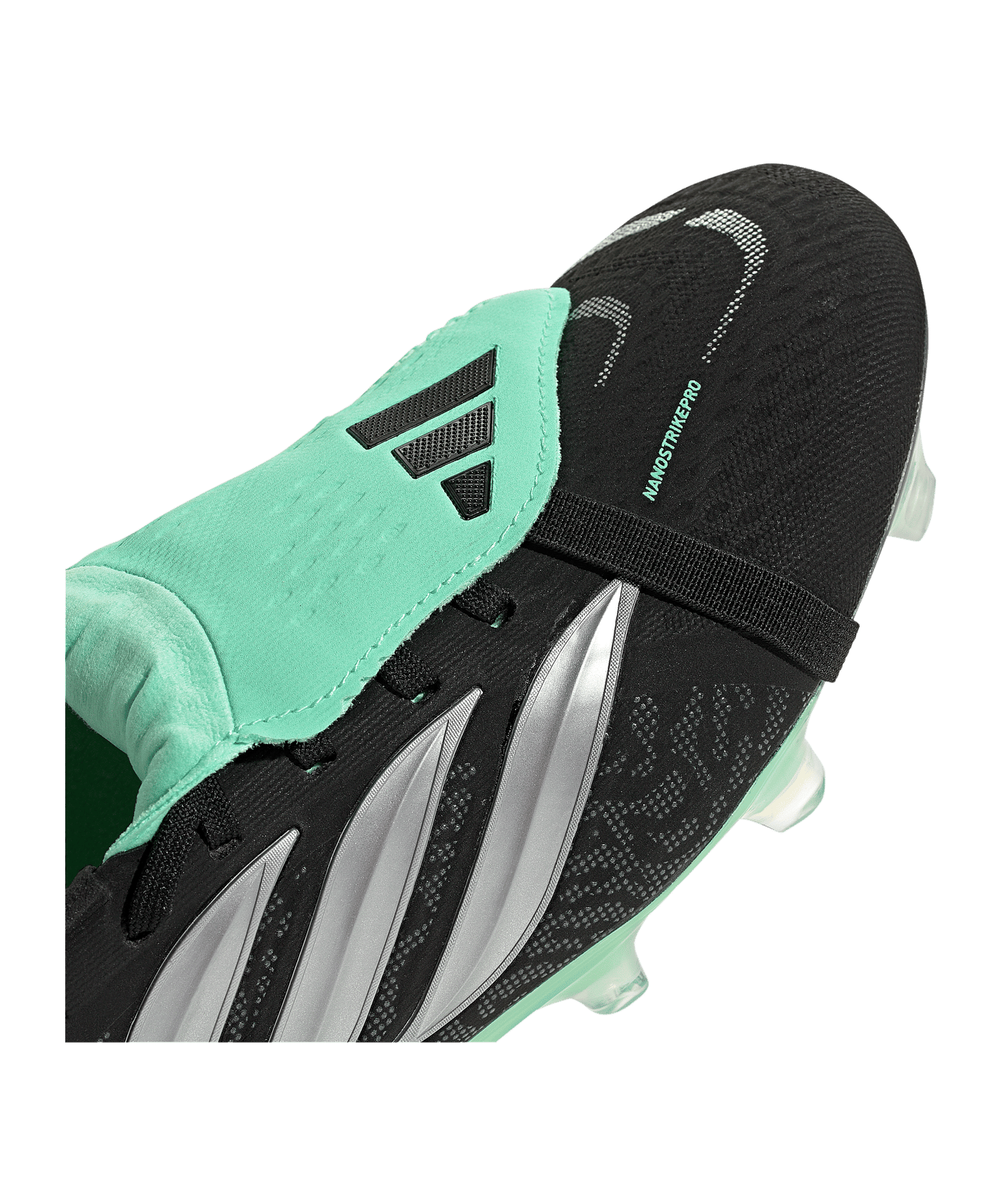 adidas Predator Pro FT FG Final Rush Schwarz - schwarz