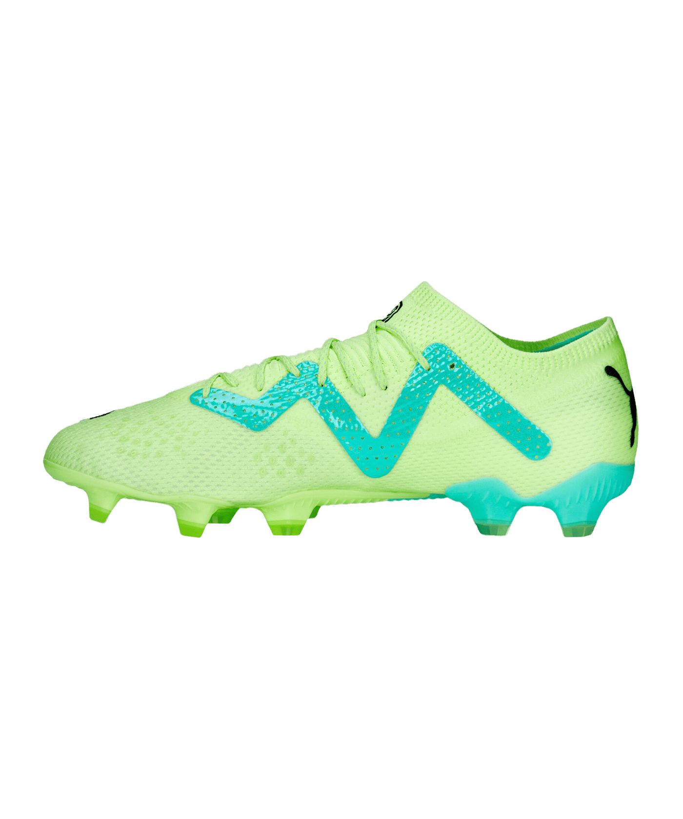 PUMA FUTURE Ultimate Low FG/AG Pursuit Gelb Grün Türkis F03 - gelb