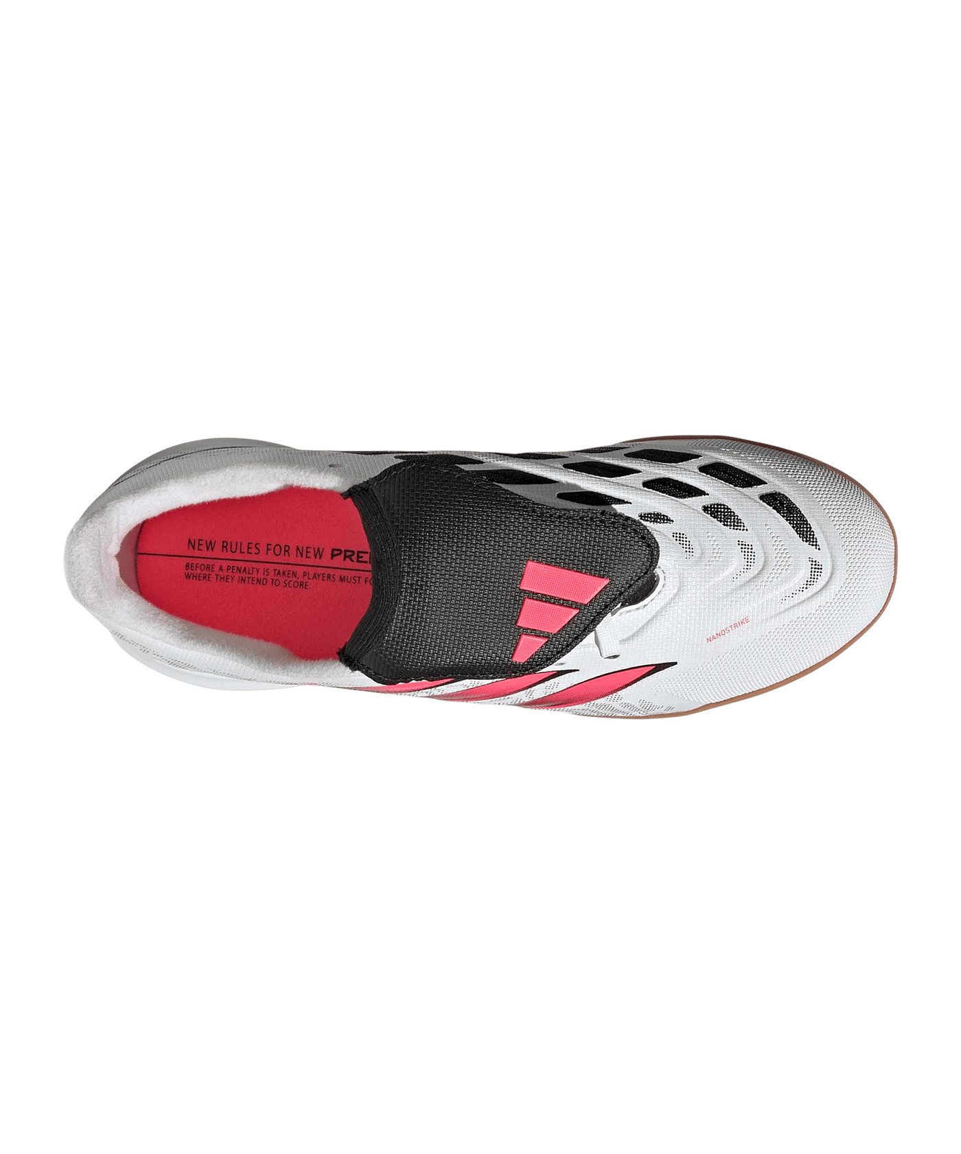 adidas Predator League FT IN Chaos vs Control Weiß - weiss