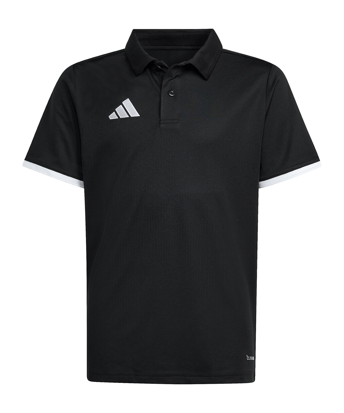 adidas Entrada 26 Polo Kids Schwarz - schwarz