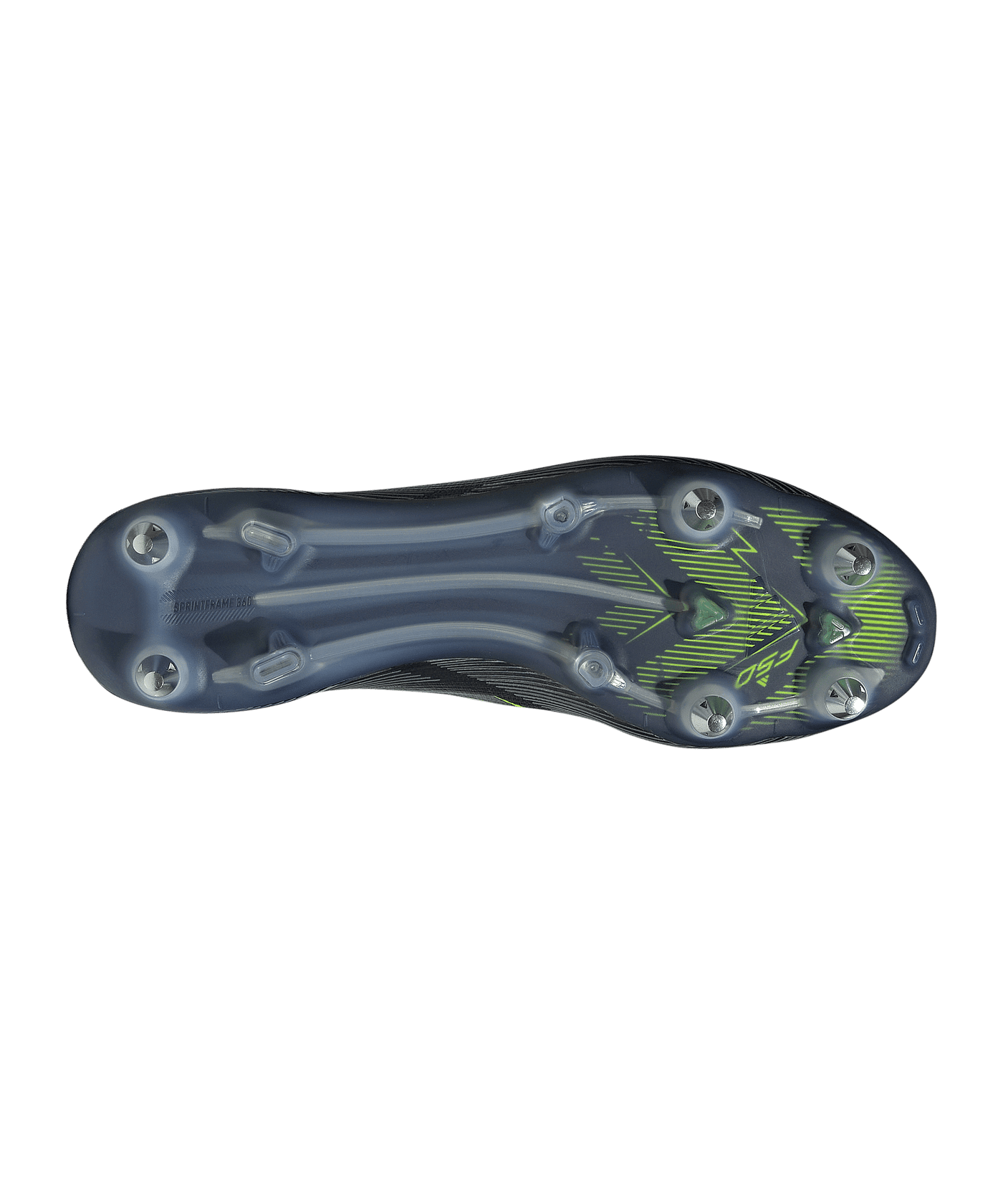 adidas F50 Elite SG Electric Stealth Schwarz - schwarz