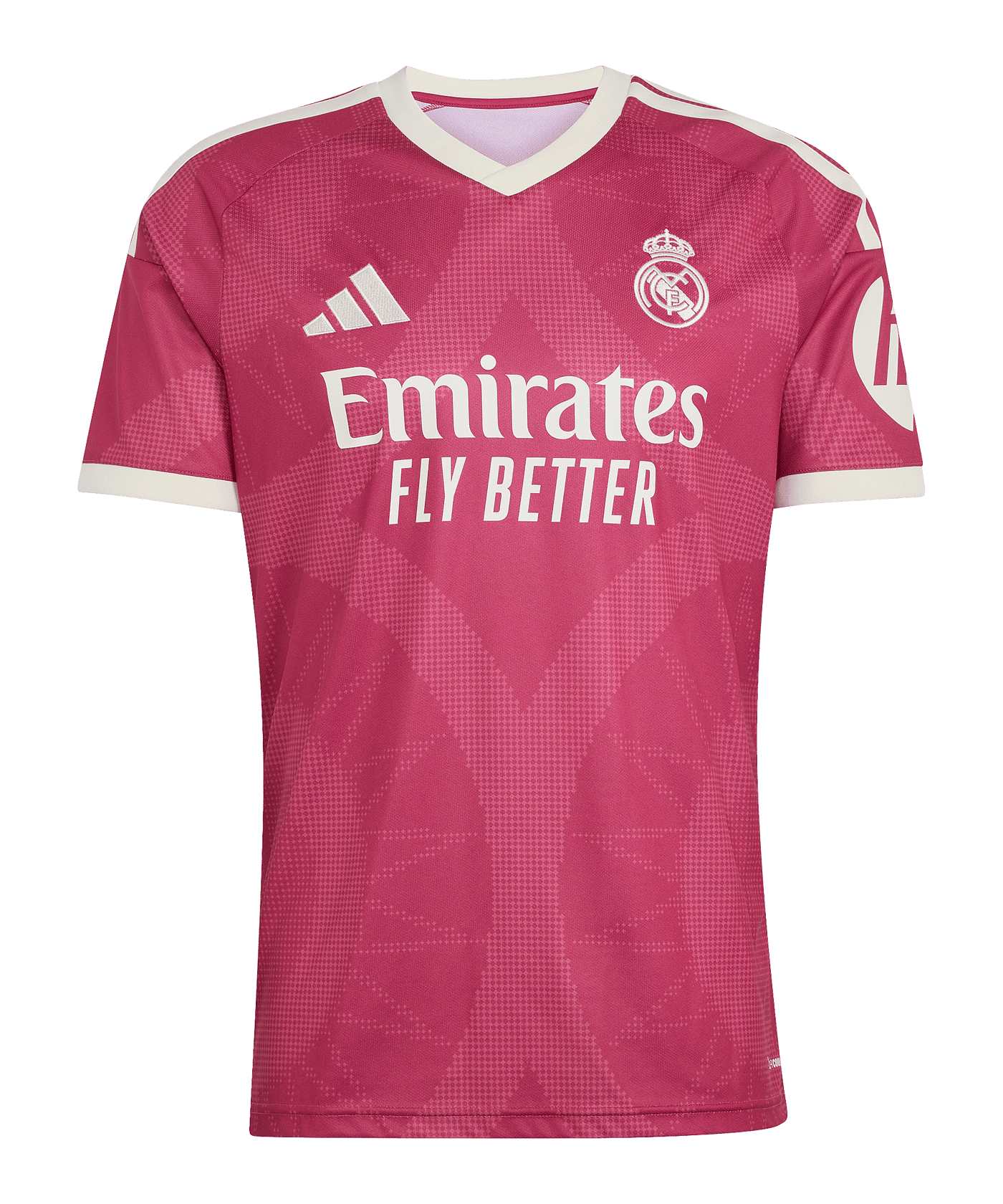 adidas Real Madrid Trikot 3rd 2026/2027 Rosa - rosa