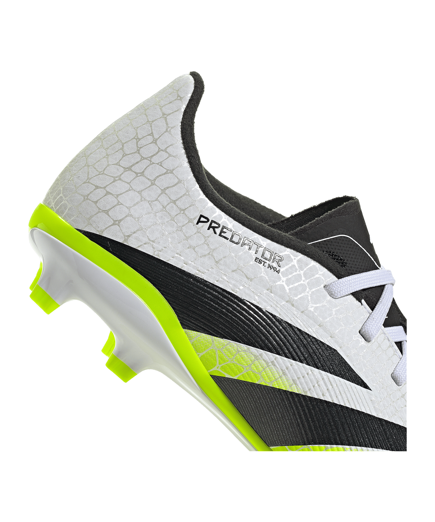adidas Predator League FG/MG Radiant Blaze Kids Weiß - weiss