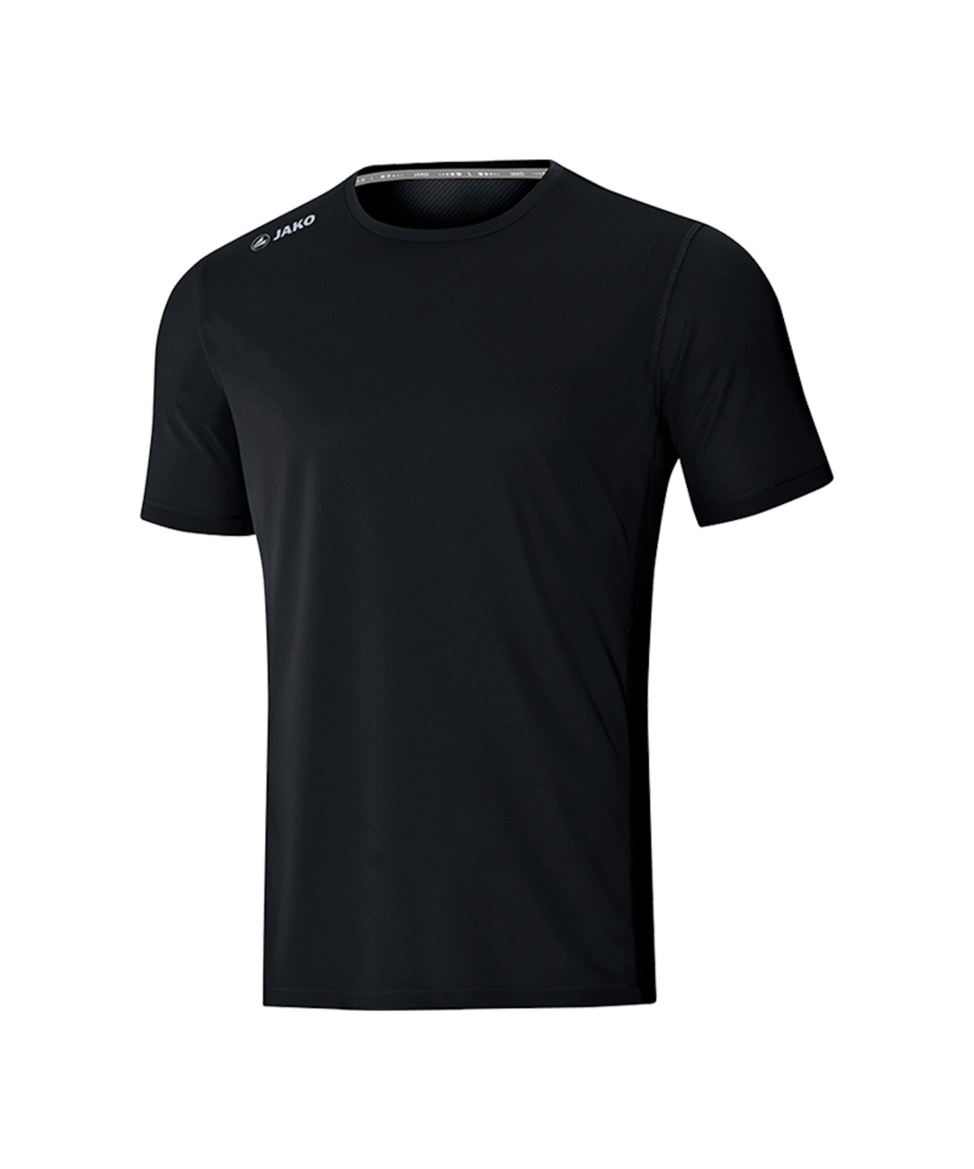 Jako Run 2.0 T-Shirt Running Schwarz F08 - schwarz