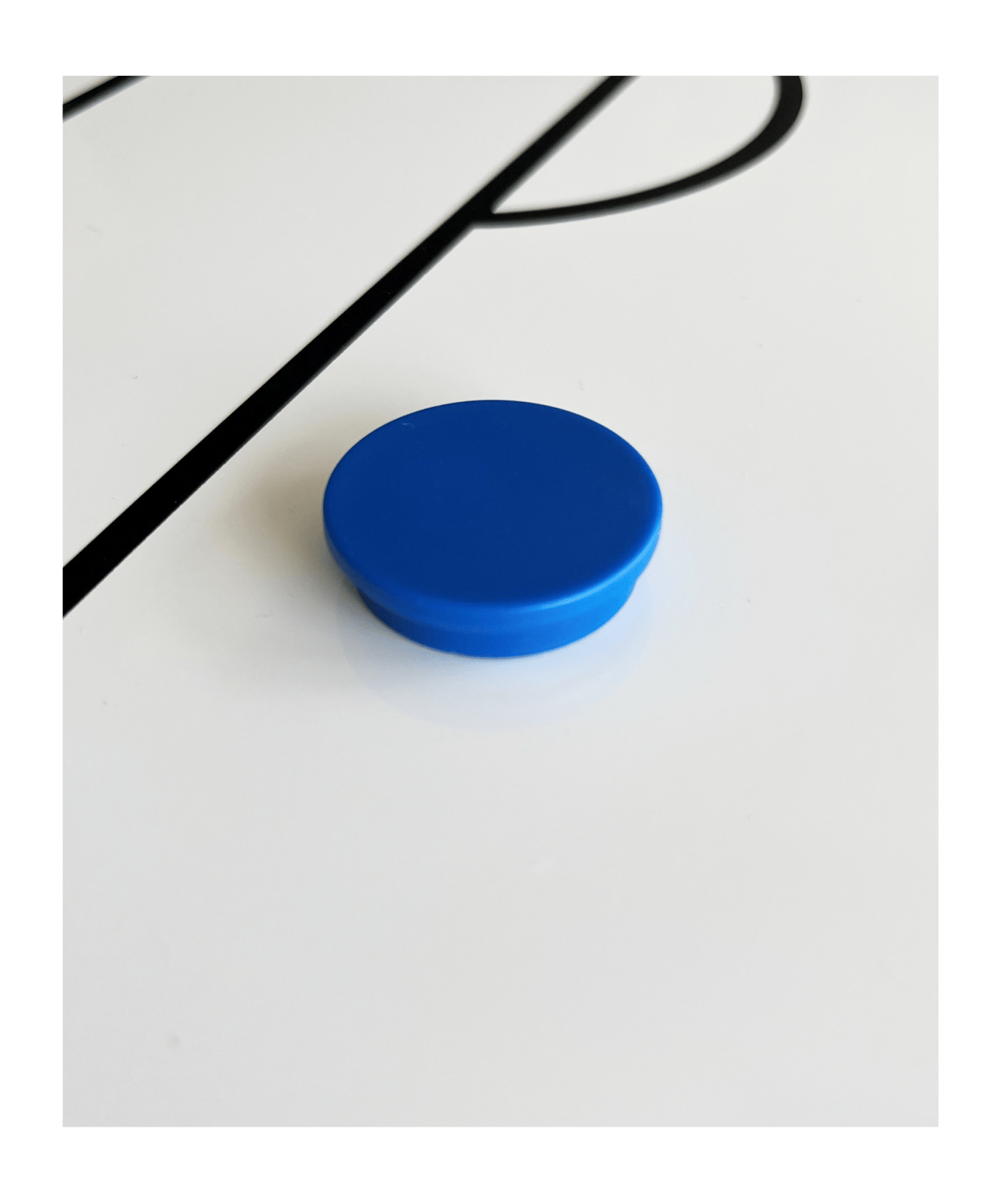 BFP TOP COACH Rundmagnet 10er Set 30mm Blau - blau