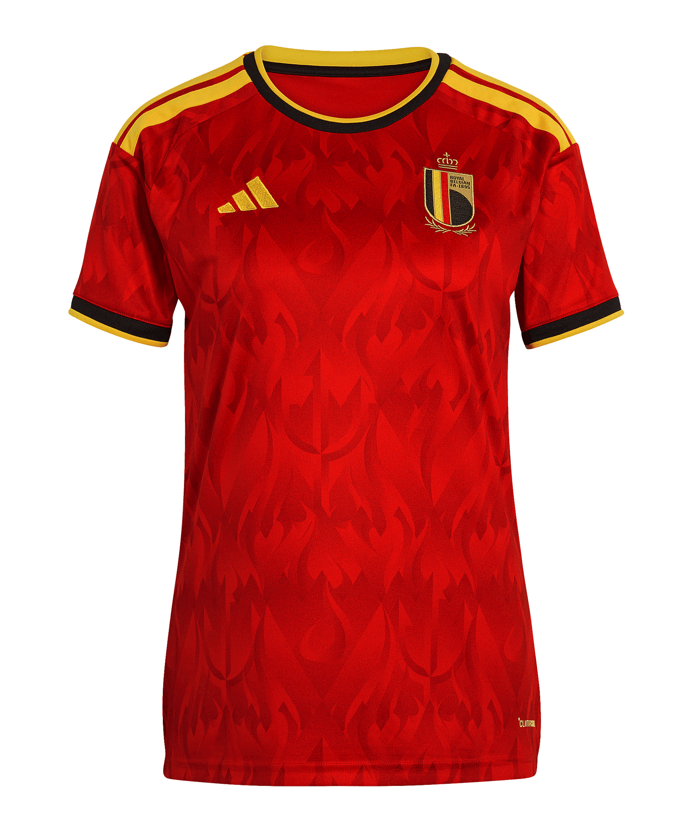 adidas Belgien Trikot Home WM 2026 Damen Rot - rot