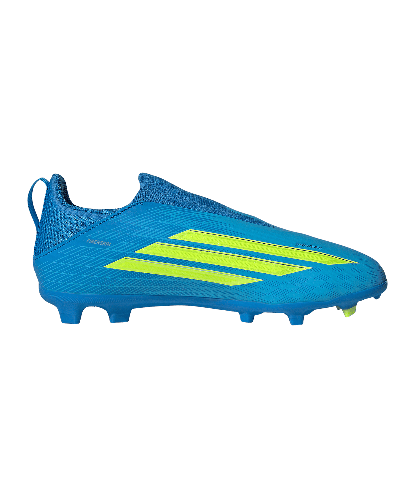 adidas F50 League LL FG/MG Ice Cold Precision Kids Blau - blau