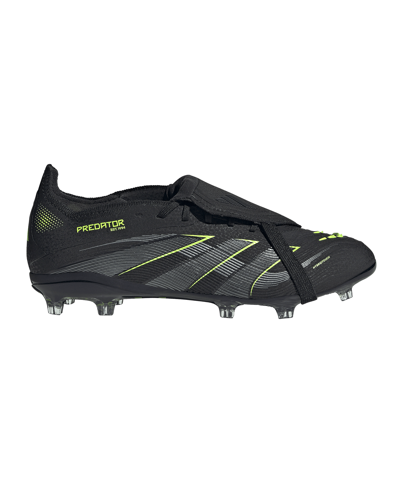 adidas Predator Elite FT FG Electric Stealth Kids Schwarz - schwarz