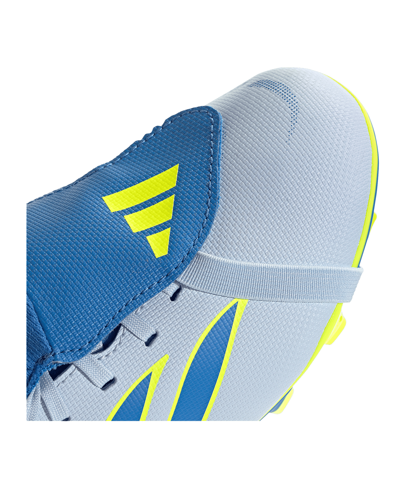 adidas Predator Club FT FG/MG Ice Cold Precision Kids Blau - blau
