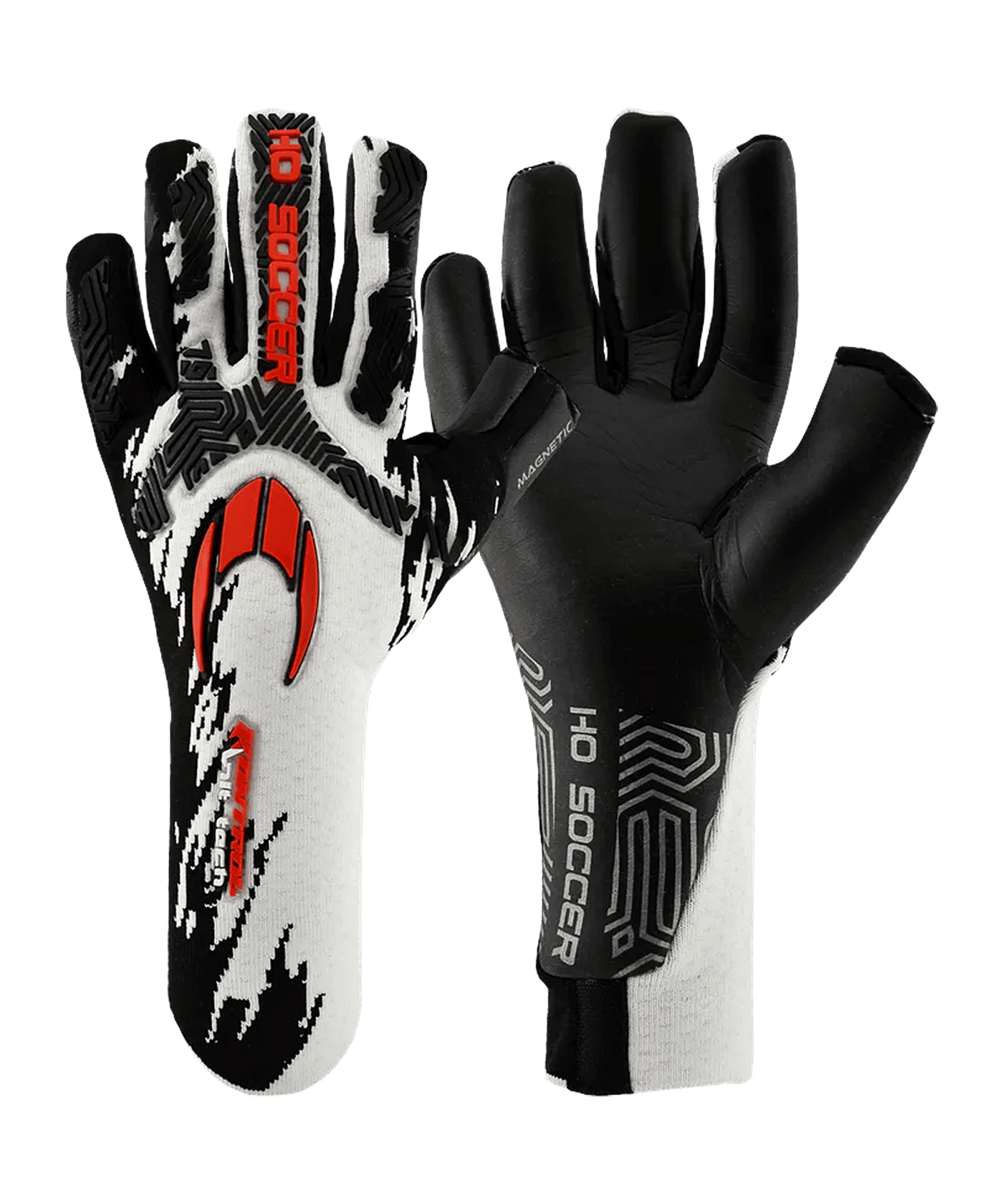 HO Soccer SSG Kontrol Knit Tech II Torwarthandschuhe Weiß - weiss
