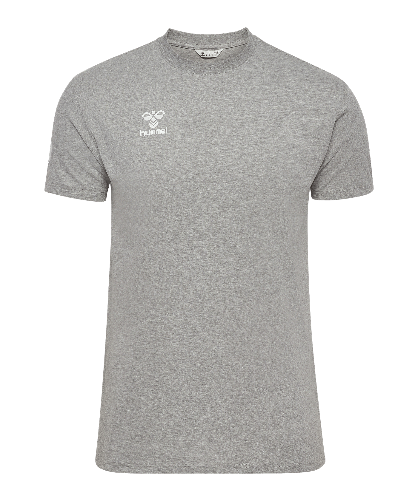 Hummel Go 2.0 Chevron T-Shirt Grau F2006 - grau