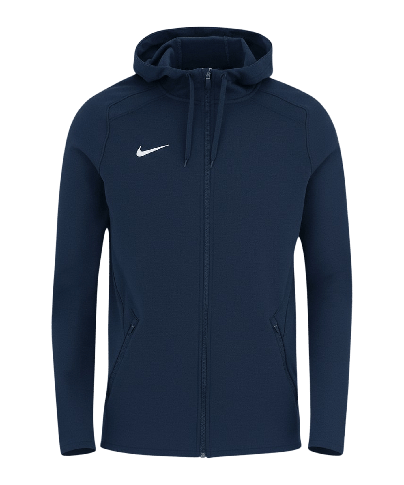 Nike Team Training Kapuzenjacke Blau F451
