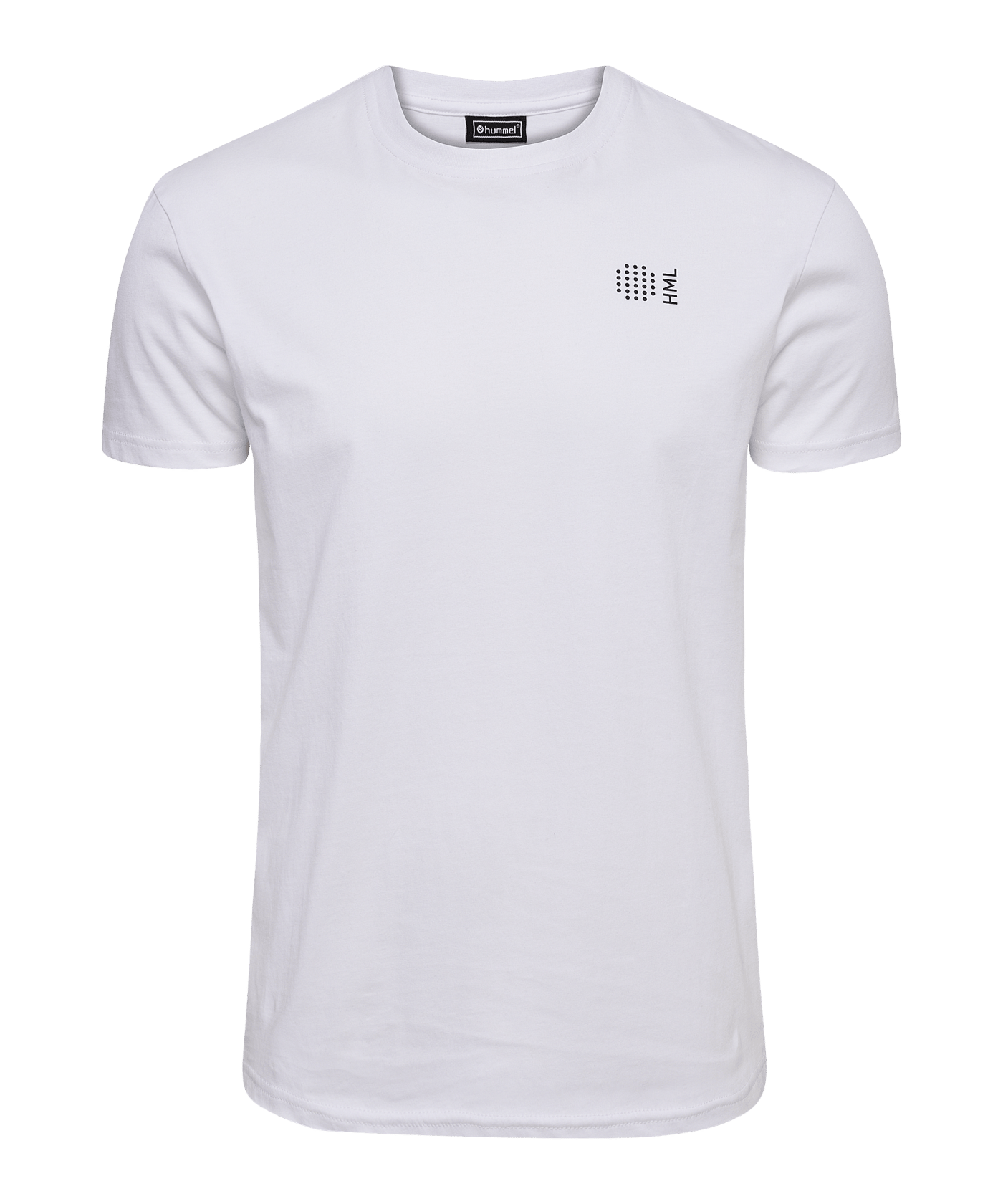 Hummel Court Cotton T-Shirt Weiss F9001 - weiss