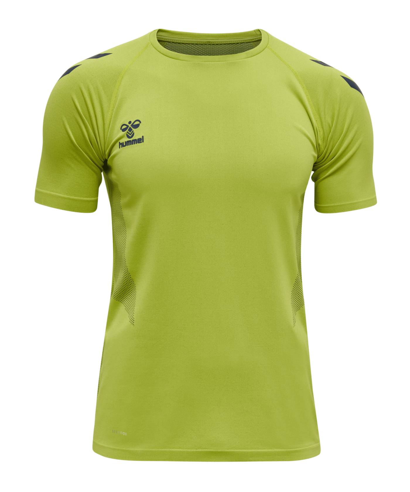 Hummel hmlLEAD Pro Seamless T-Shirt Training F6242 - gruen