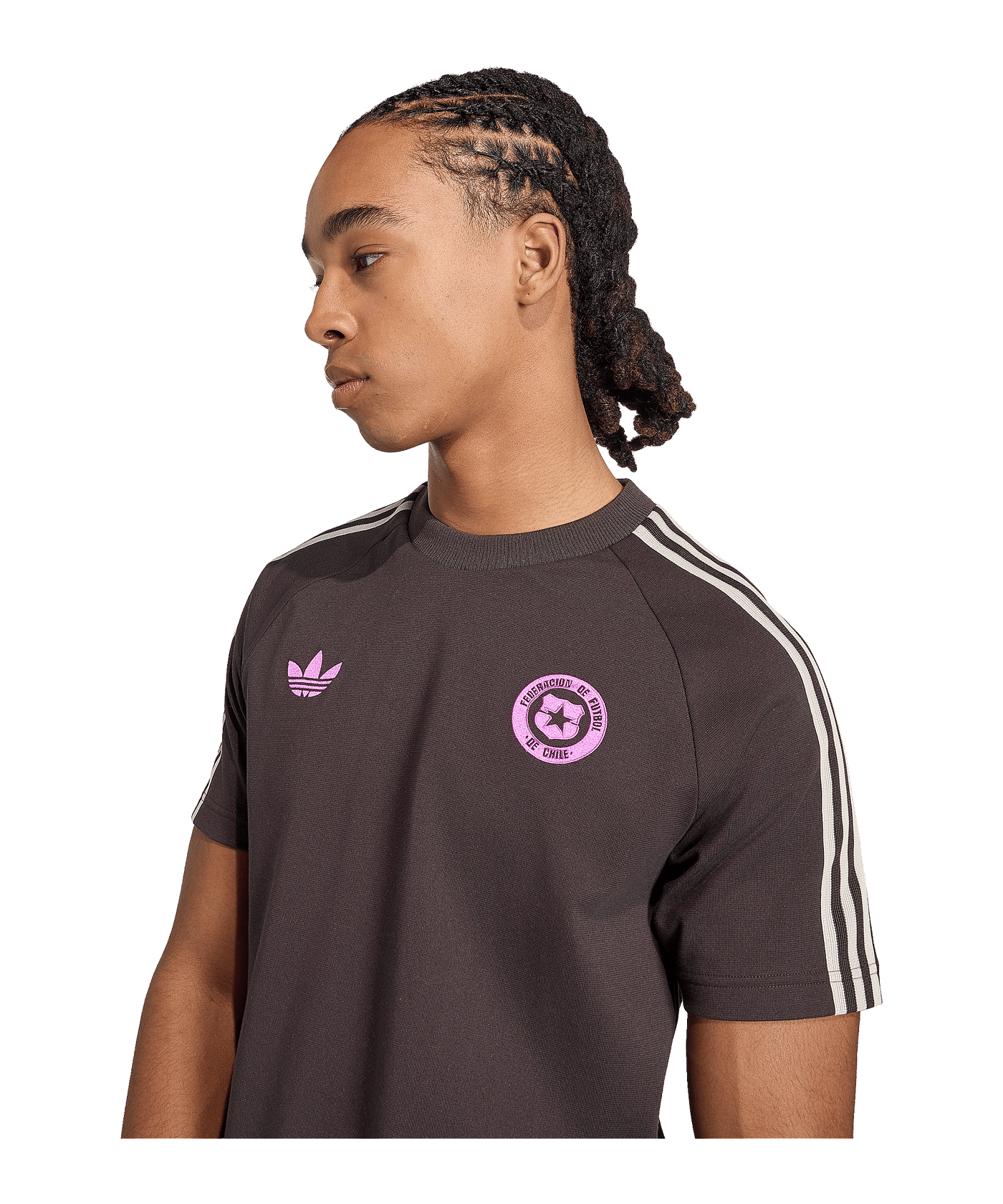 adidas FFCH Chile Originals T-Shirt Braun - braun