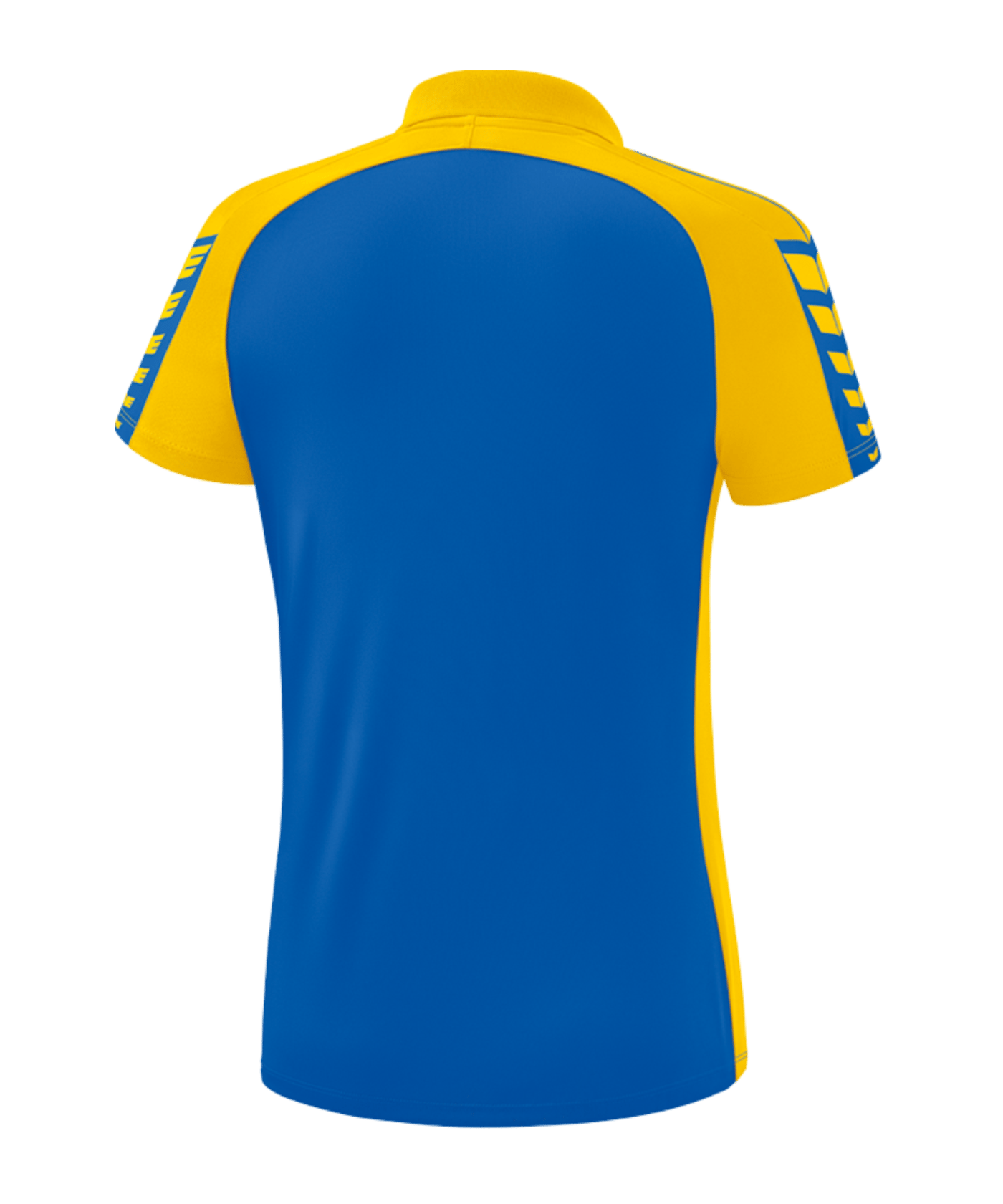 Erima Six Wings Poloshirt Damen Blau Gelb - blau