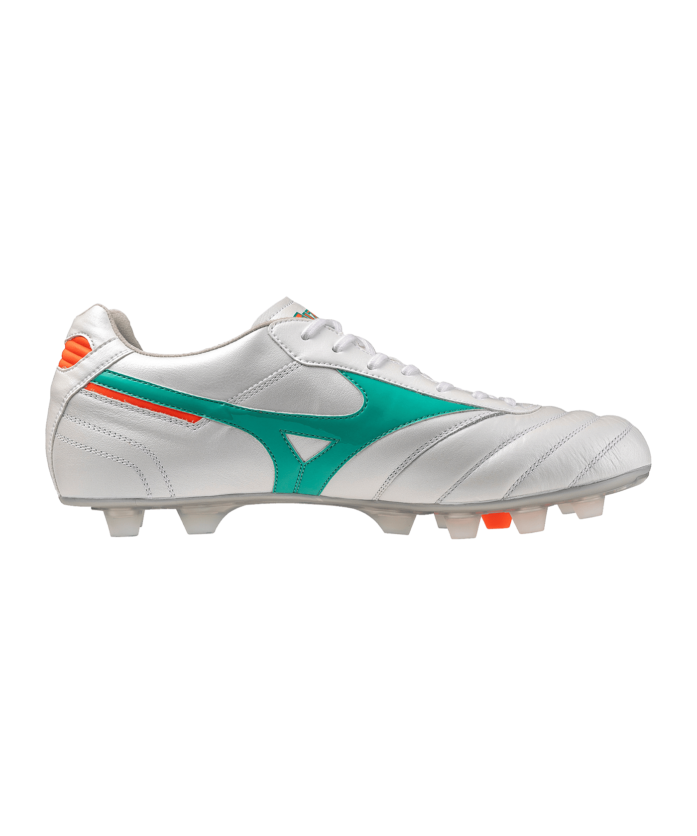 Mizuno Morelia II Elite FG Prism Weiß F35 - weiss