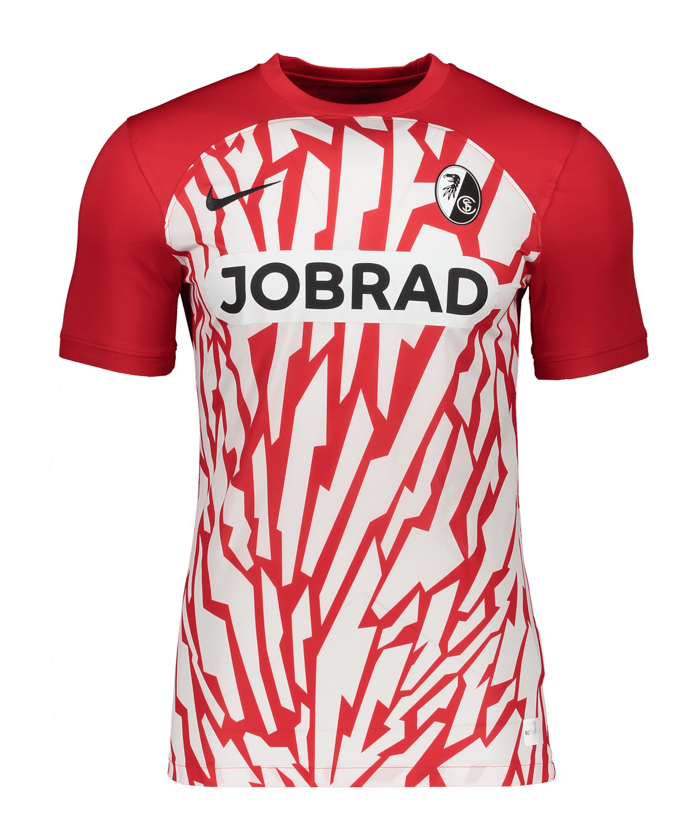 Nike SC Freiburg Trikot Home 2023/2024  Rot F657 - rot