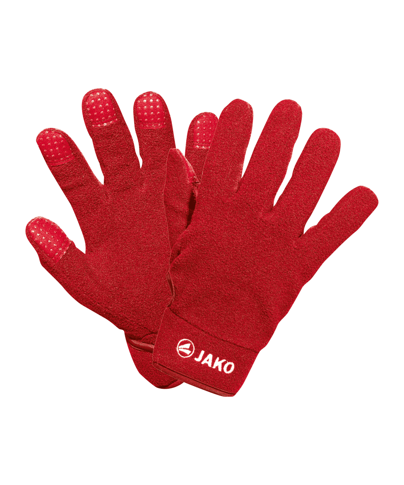 Jako Feldspielerhandschuh Fleece Rot F01 - rot
