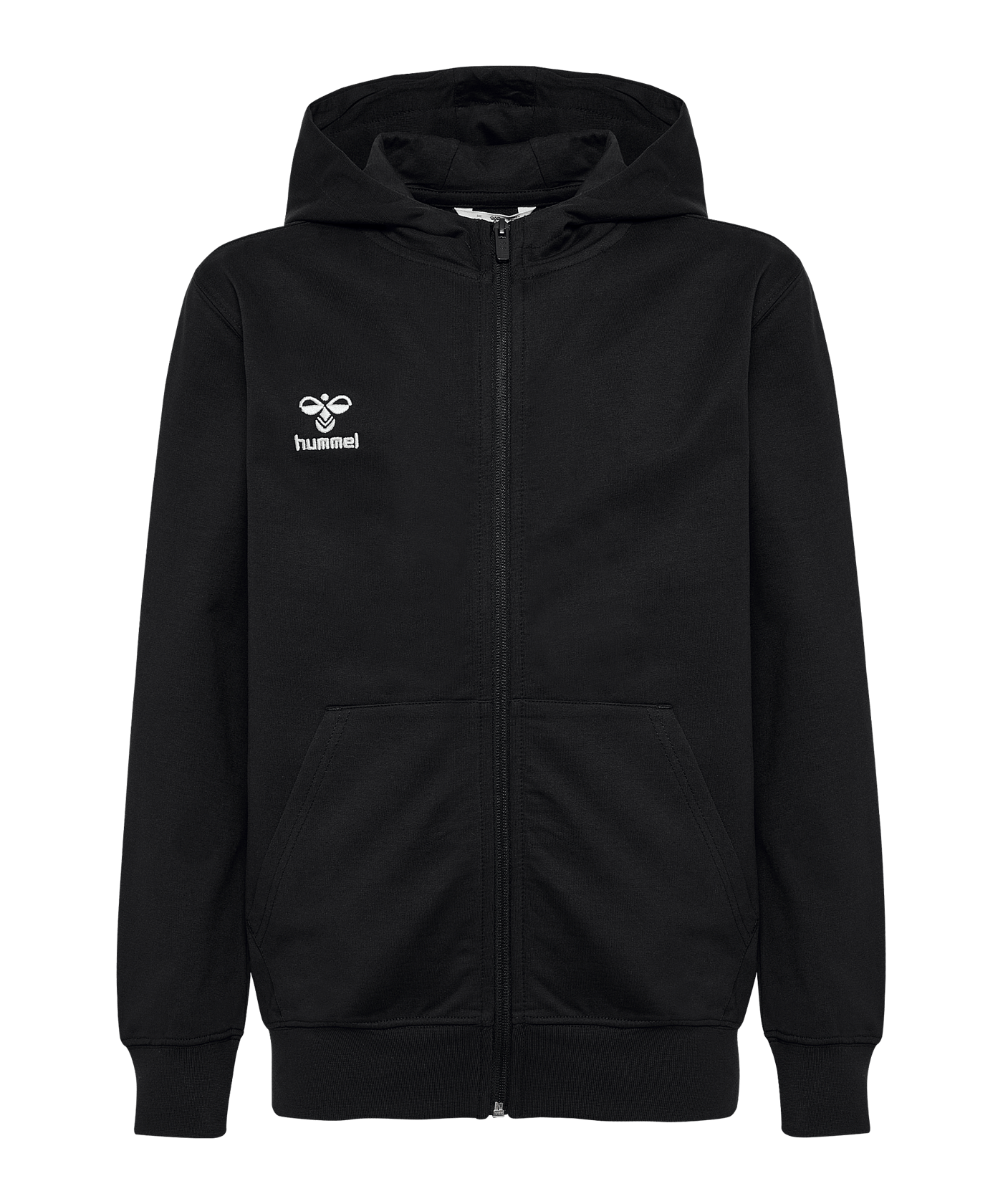 Hummel GO 2.0 Kapuzenjacke Kids Schwarz F2001 - schwarz