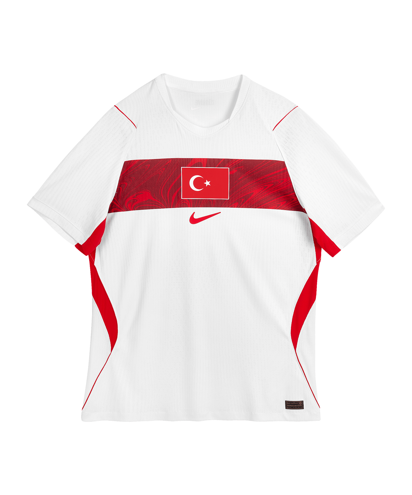 Nike TFF Türkei Trikot Away WM 2026 Weiß F100 - weiss