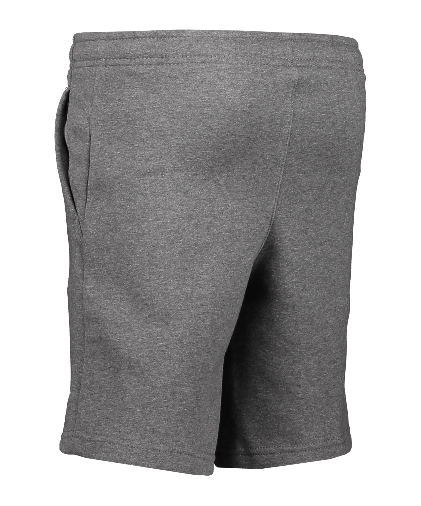 Nike Park 20 Fleece Short Kids Grau Weiss F071 - grau