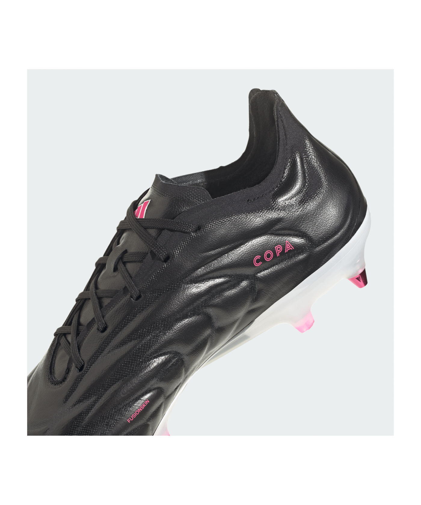 adidas COPA Pure.1 SG Own Your Football Schwarz Weiss Pink - schwarz