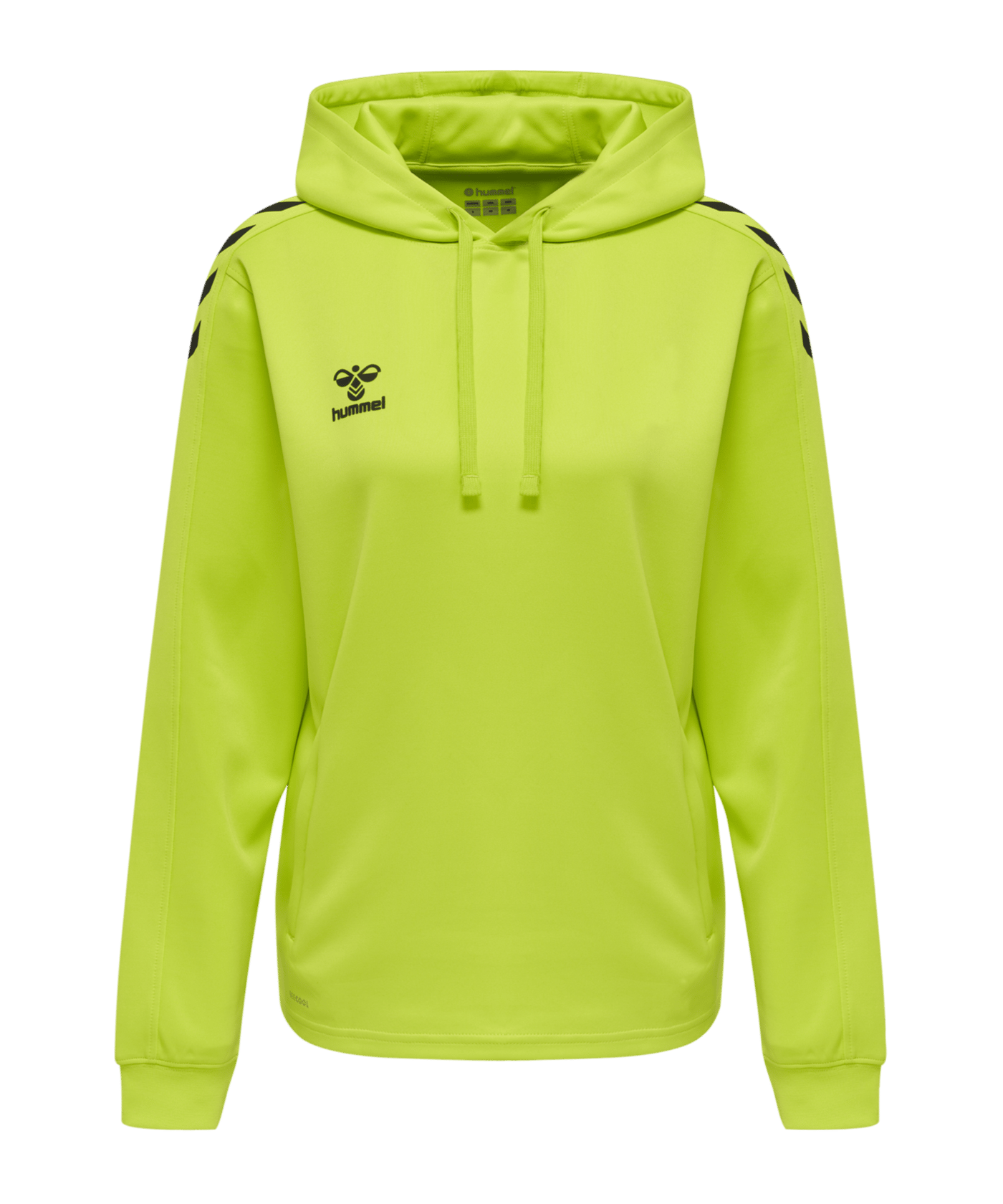 Hummel hmlCORE XK Poly Hoody Damen Grün F5045 - gruen