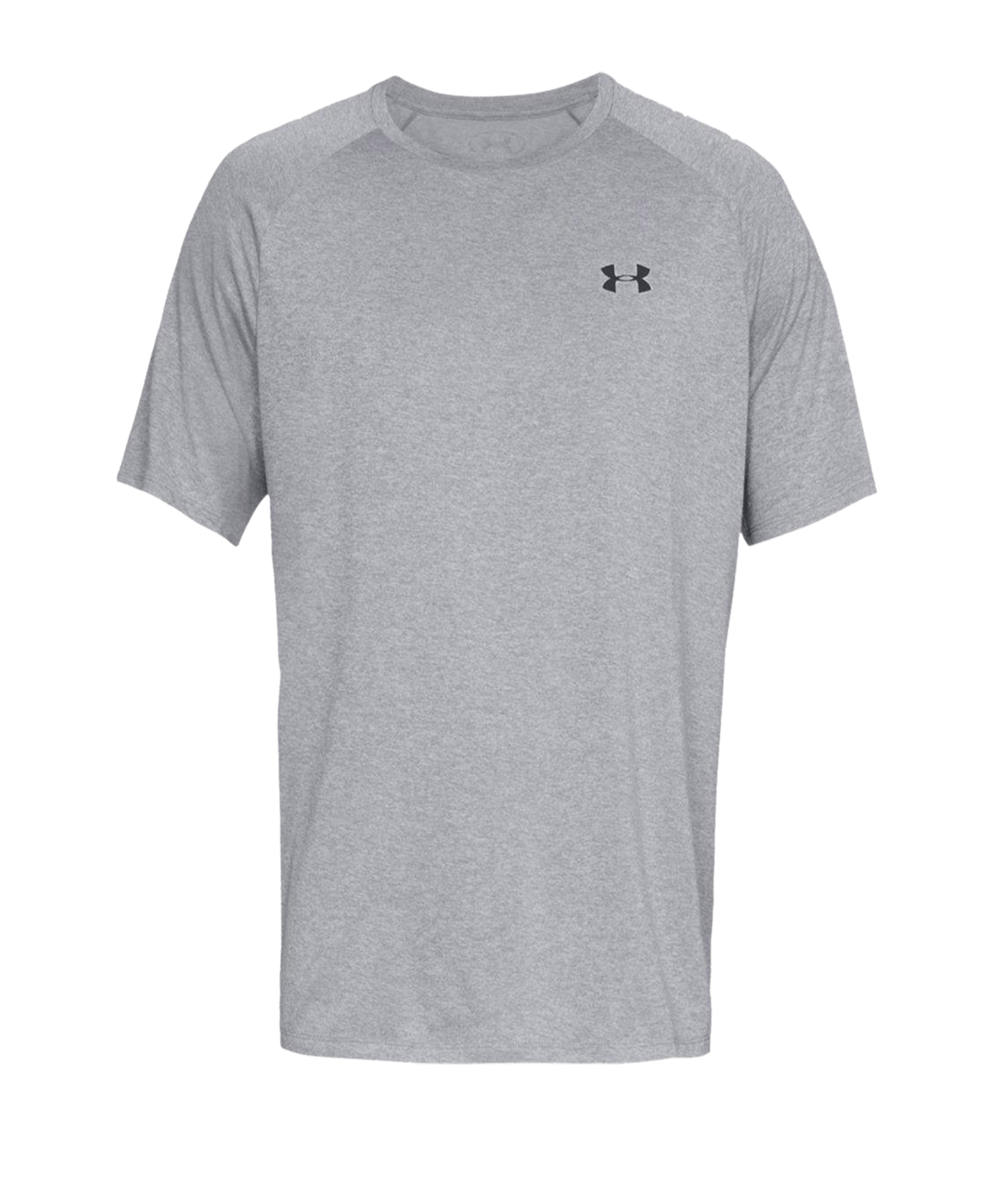 Under Armour Tech Tee T-Shirt Grau F036 - grau