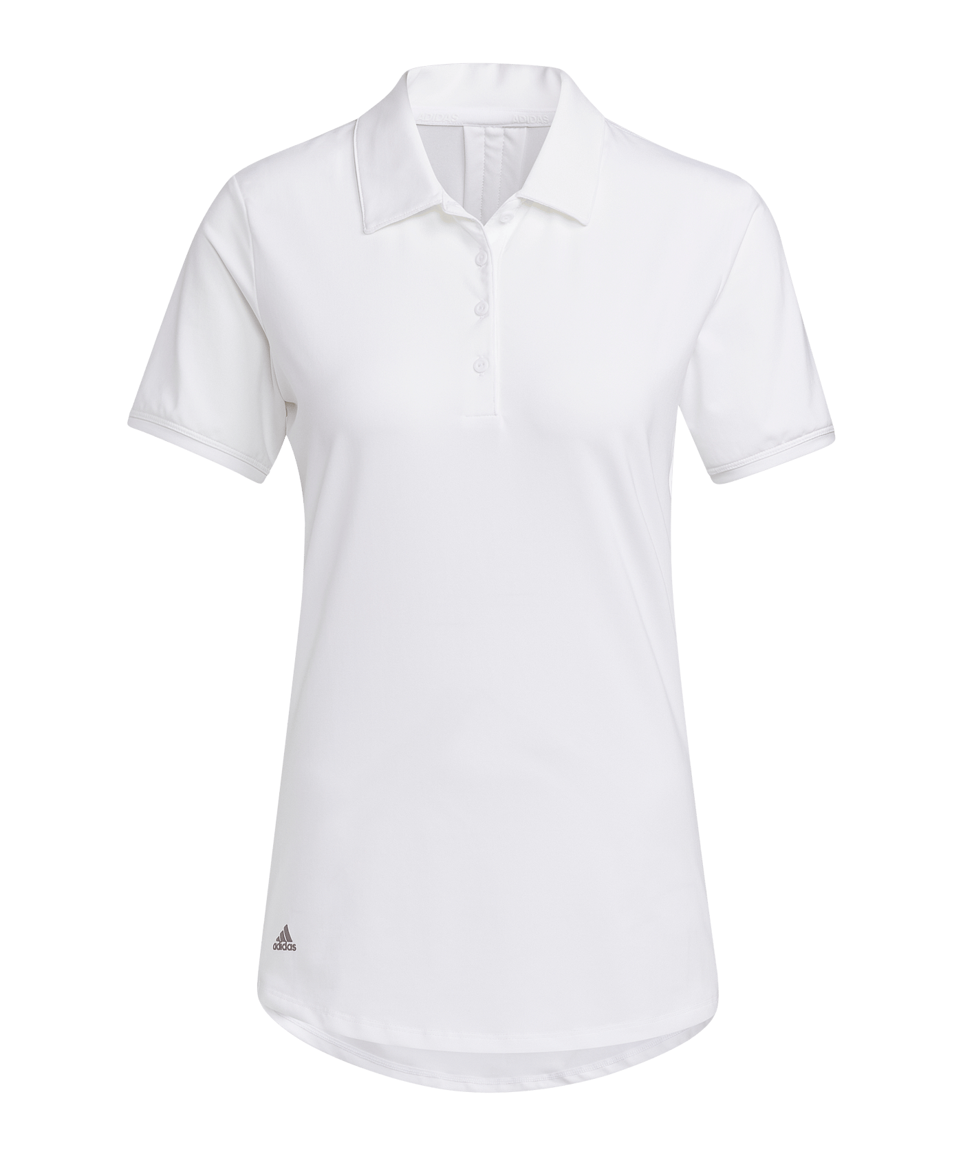 adidas Polo Weiß - weiss