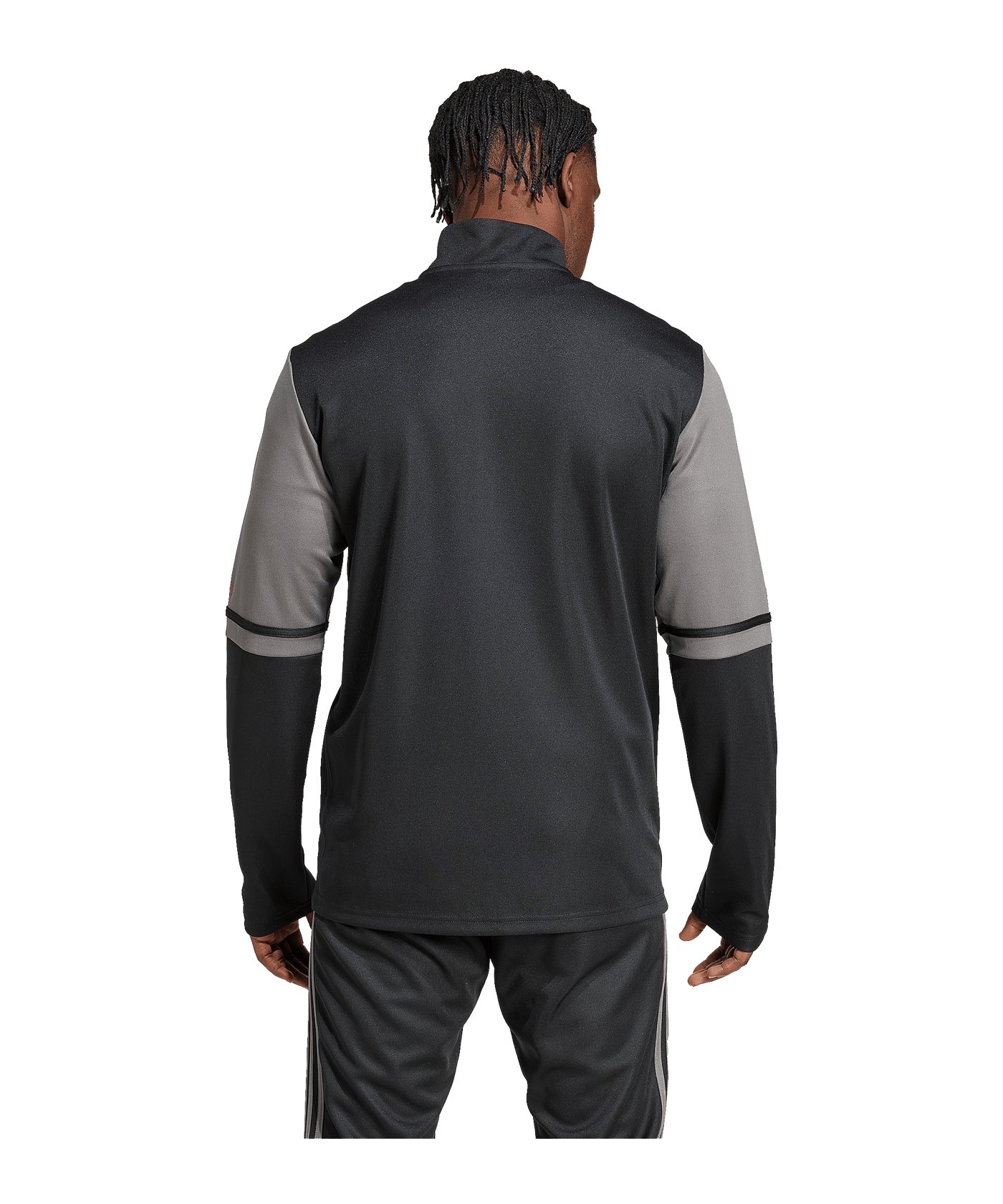 adidas Squadra 25 Trainingsjacke Schwarz - schwarz