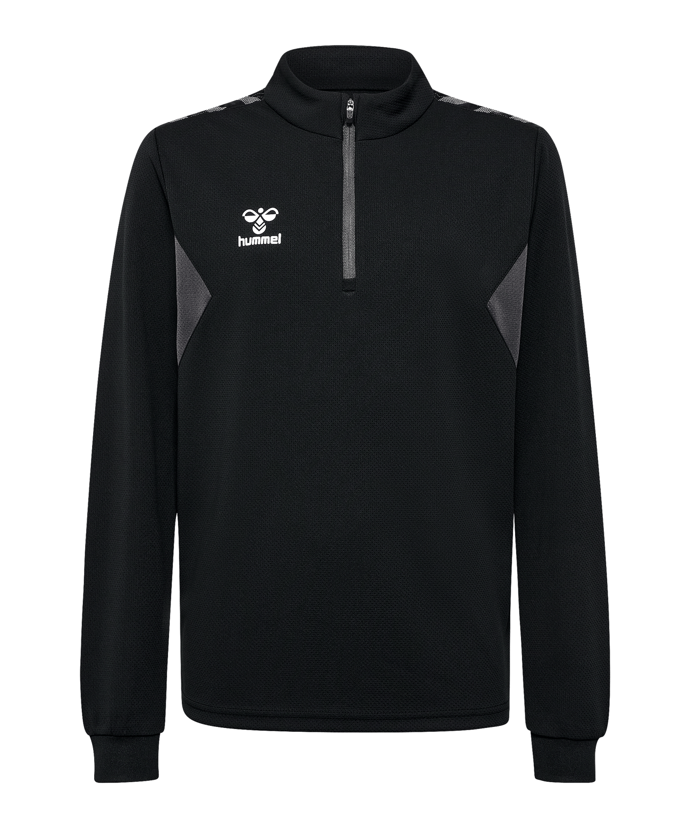 Hummel AUTHENTIC Sweatshirt Kids Schwarz F2001 - schwarz