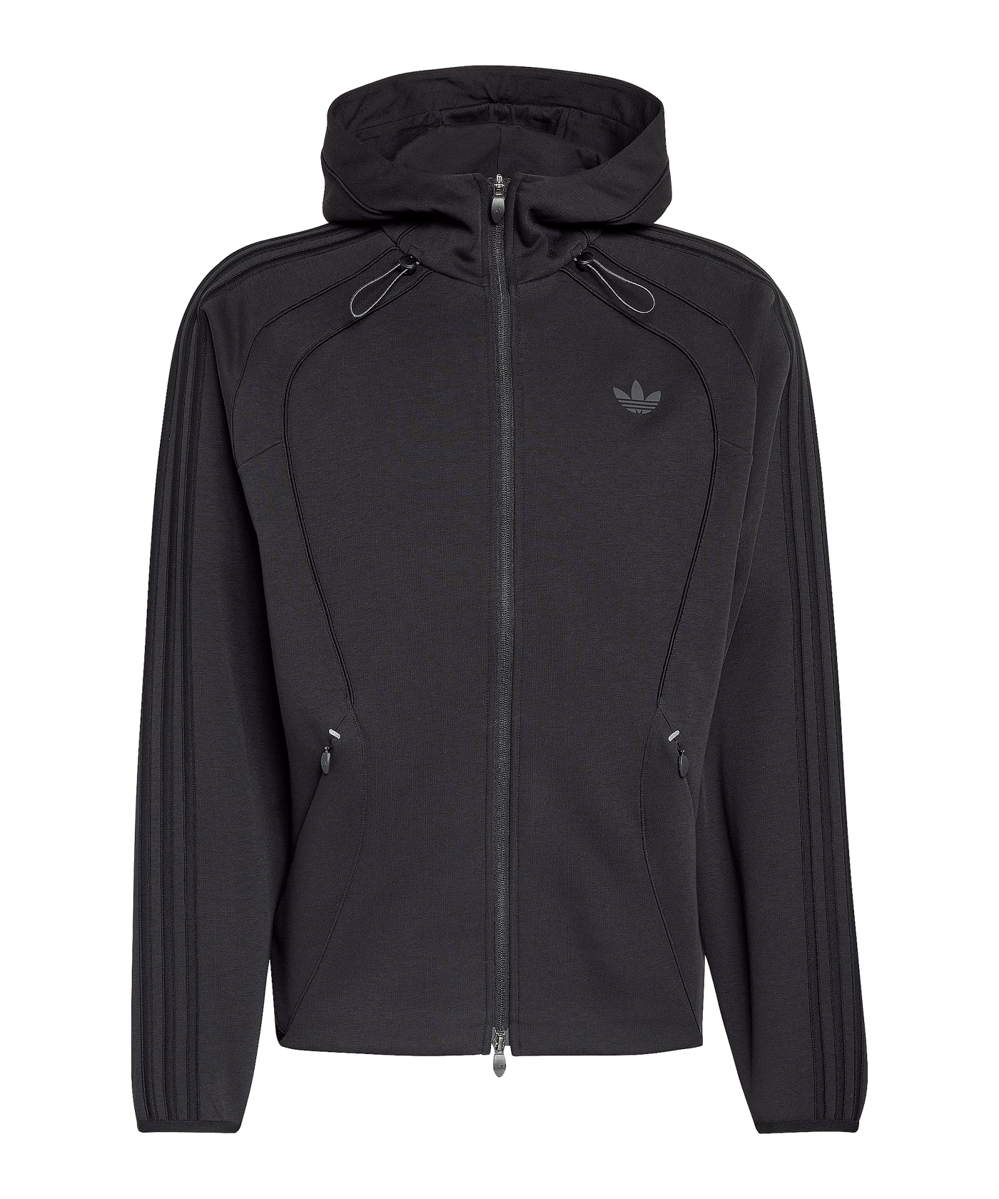 adidas Originals Spacer Teamgeist 26 Cutline Kapuzenjacke Schwarz - schwarz