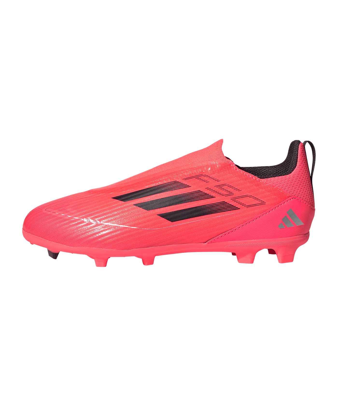 adidas F50 League LL FG/MG Vivid Horizon Kids Pink Schwarz - rosa