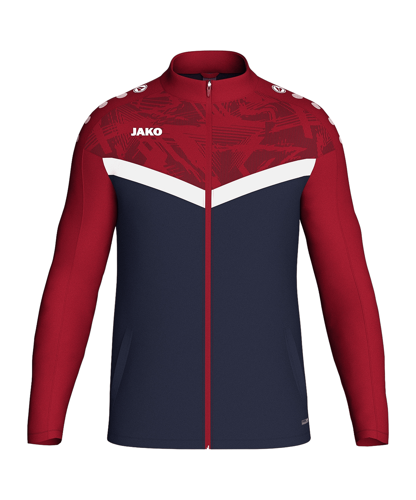 JAKO Iconic Polyester Jacke Blau F901 - blau