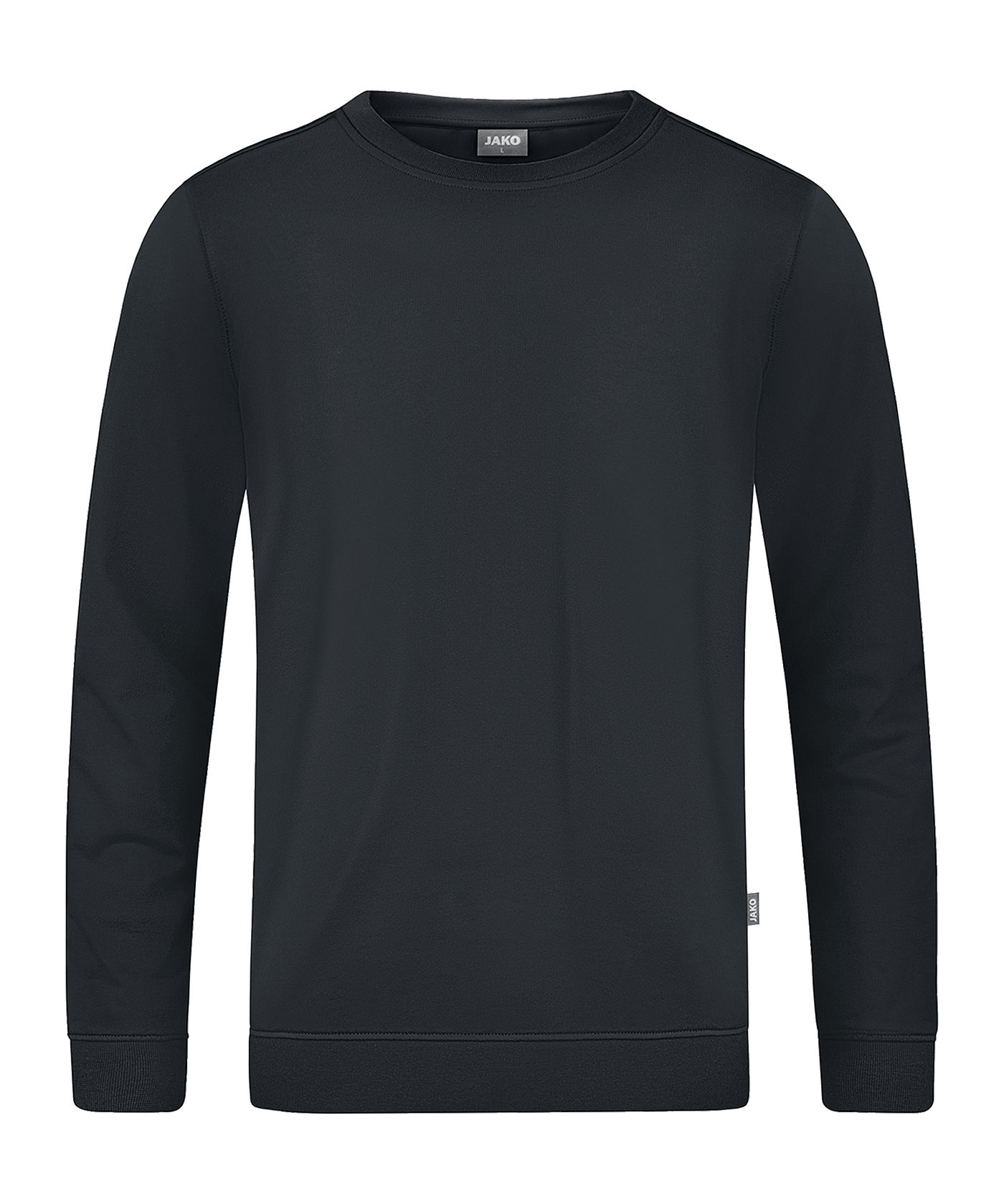 Jako Doubletex Sweatshirt Grau F830 - grau