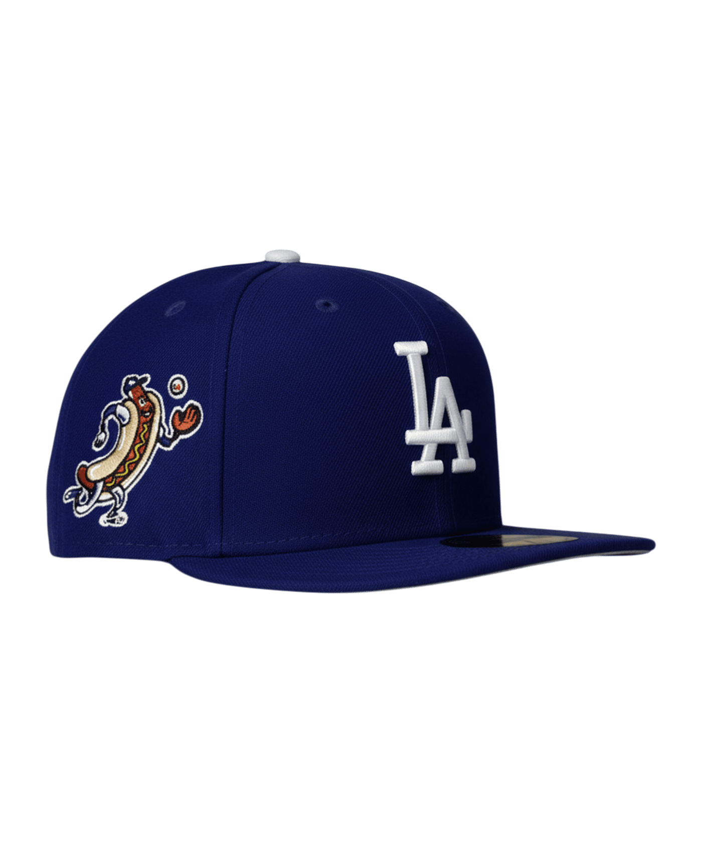 New Era LA Dodgers Cap Schwarz - schwarz
